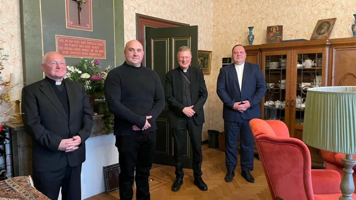 Spotkanie z biskupem diecezji Haarlem-Amsterdam