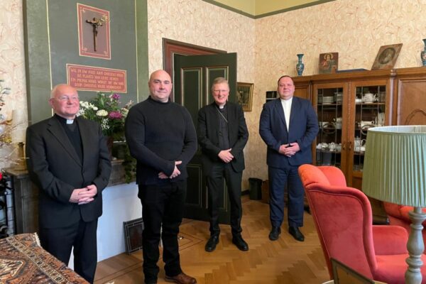Spotkanie z biskupem diecezji Haarlem-Amsterdam