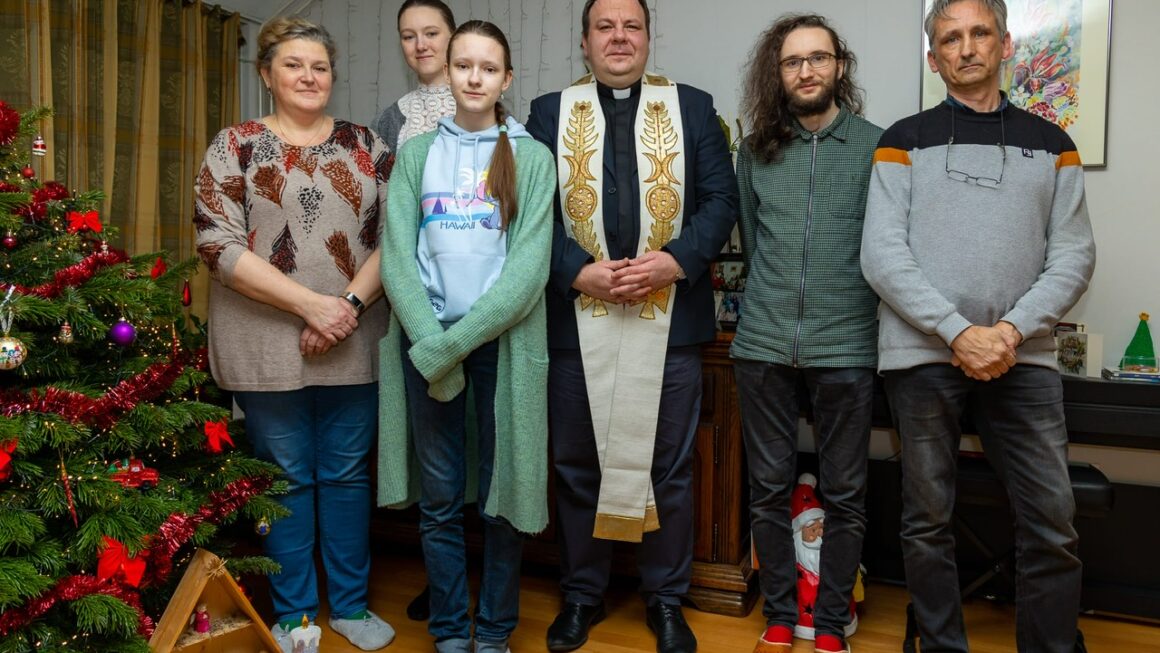 Zakończenie wizyty duszpasterskiej