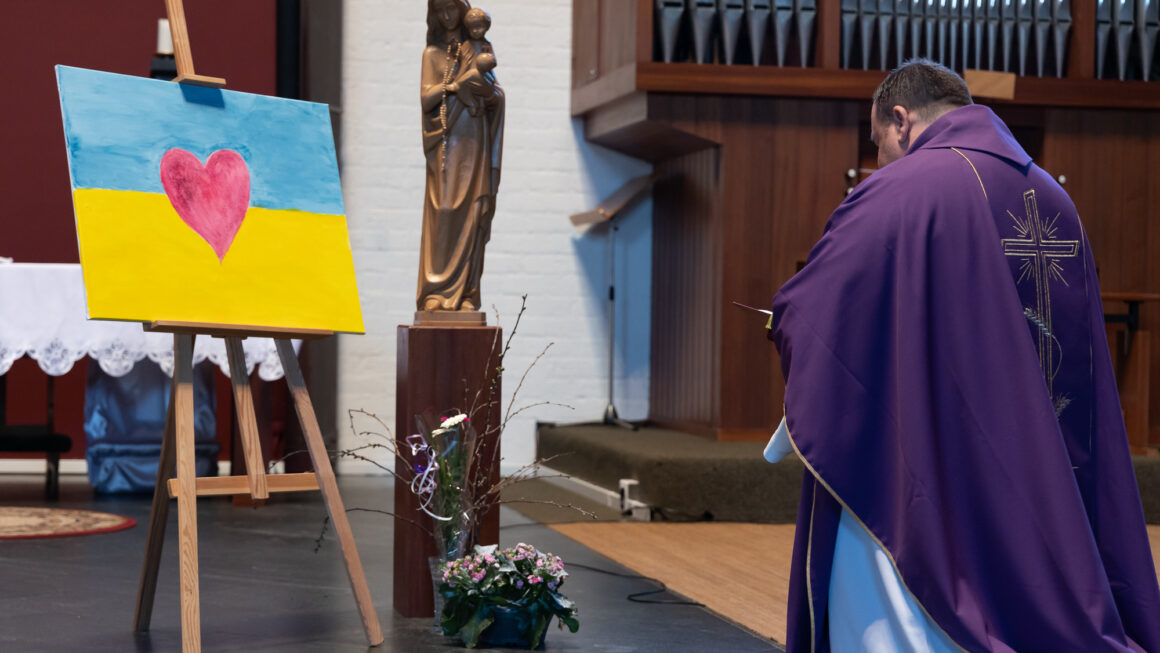 Modlitwa o pokój na Ukrainie