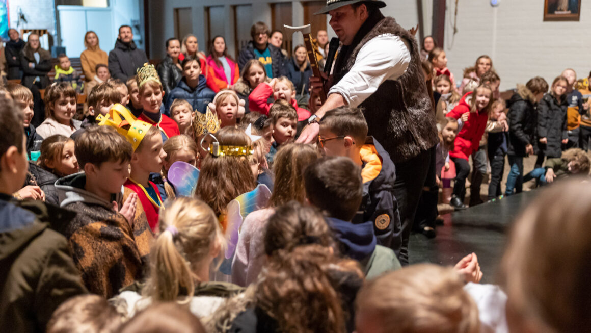 Rodzinne kolędowanie w Amsterdamie