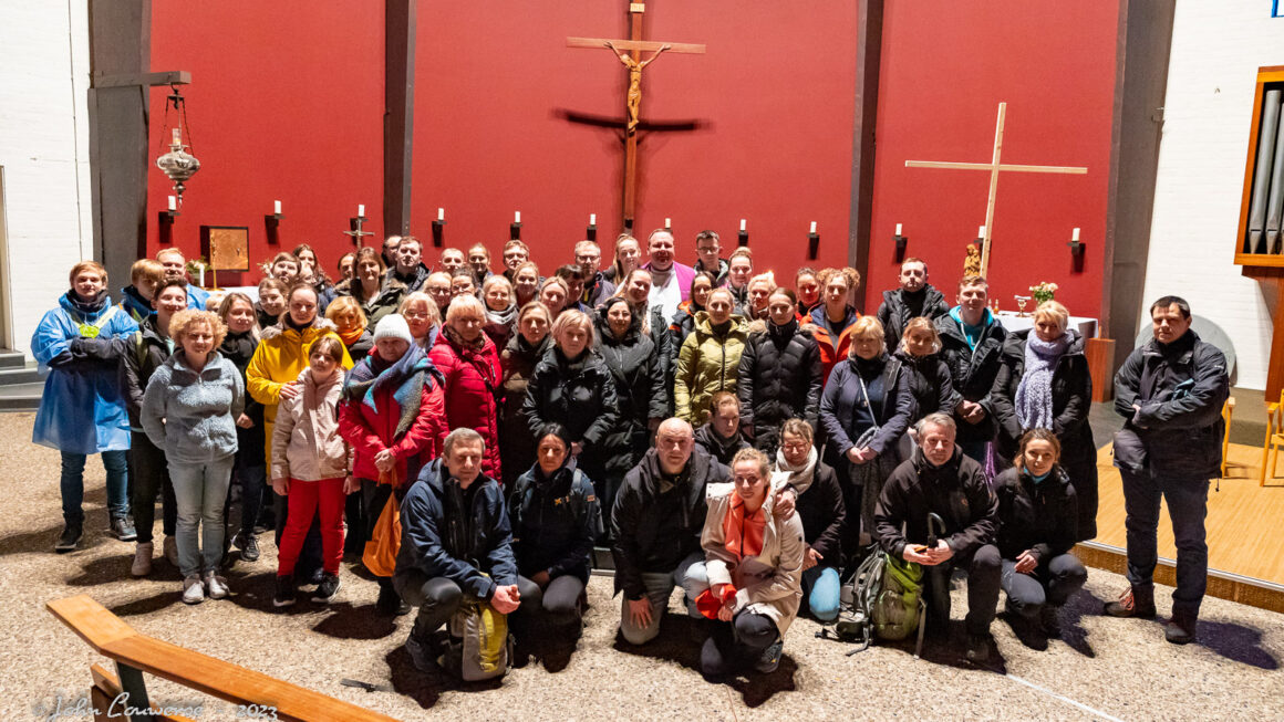 Ekstremalna Droga Krzyżowa 2023