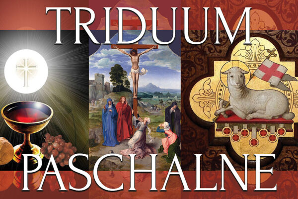 Triduum Paschalne oraz poświęcenie pokarmów 2024