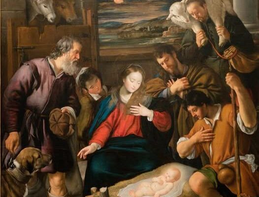 Harmonogram Mszy świętych w okresie Bożego Narodzenia 2024