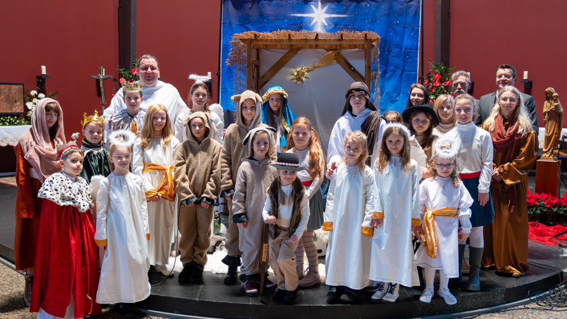 Jasełka i rodzinne kolędowanie