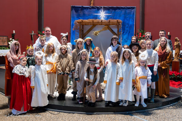 Jasełka i rodzinne kolędowanie