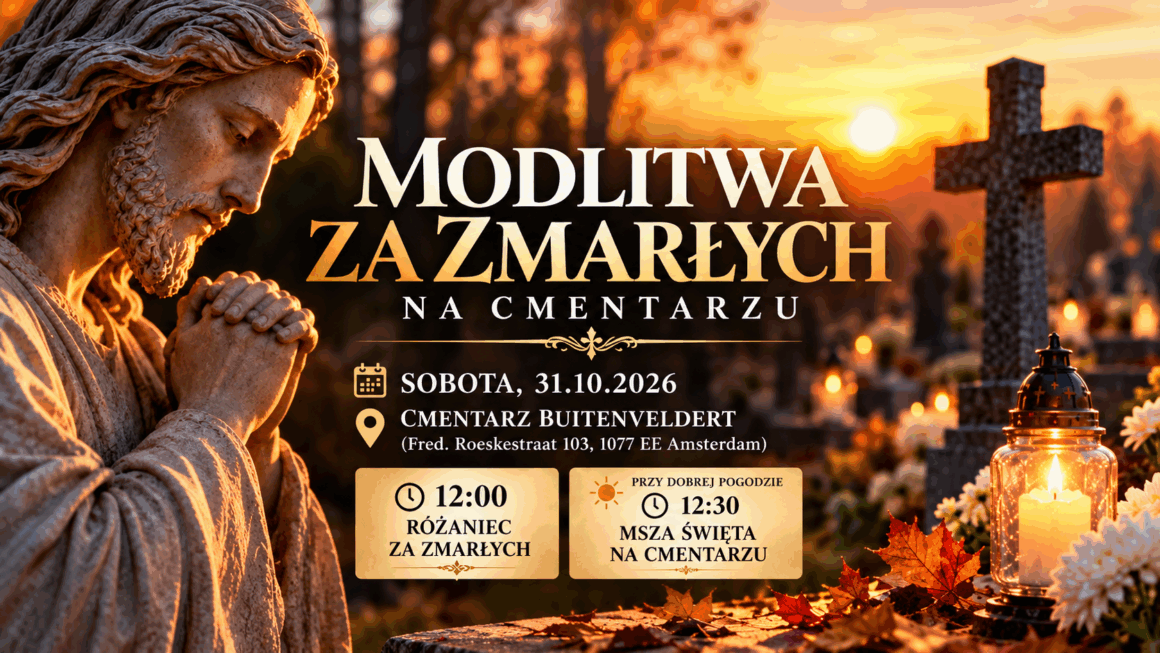 Modlitwa na cmentarzu Buitenveldert