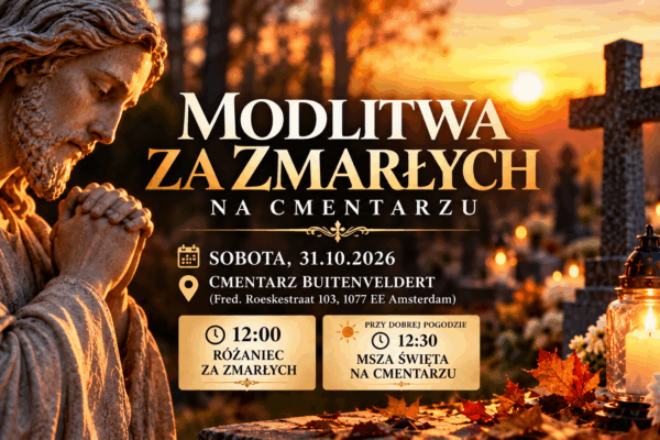 Modlitwa na cmentarzu Buitenveldert