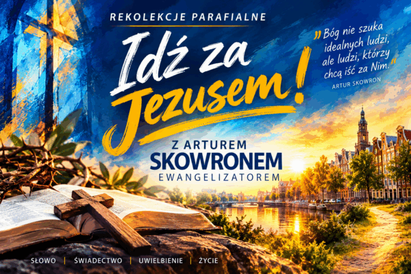 Rekolekcje 23-25 października